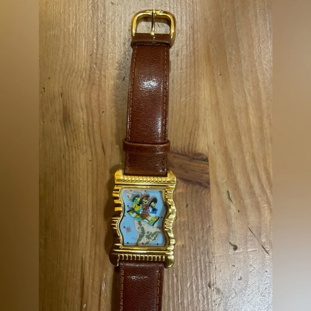 Fossil: Disney: The 3 Caballeros limited edition 3435/7500 vintage wrist watch